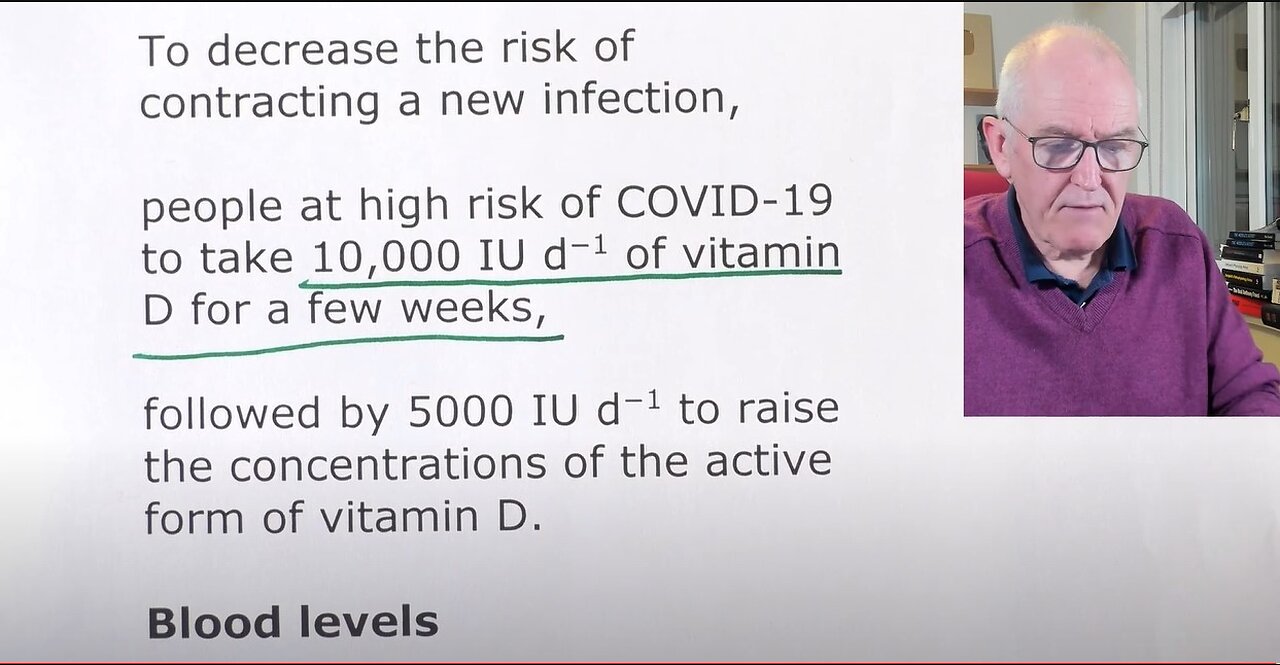 Dr John Campbell: New Vitamin D paper - Oct 23, 2024