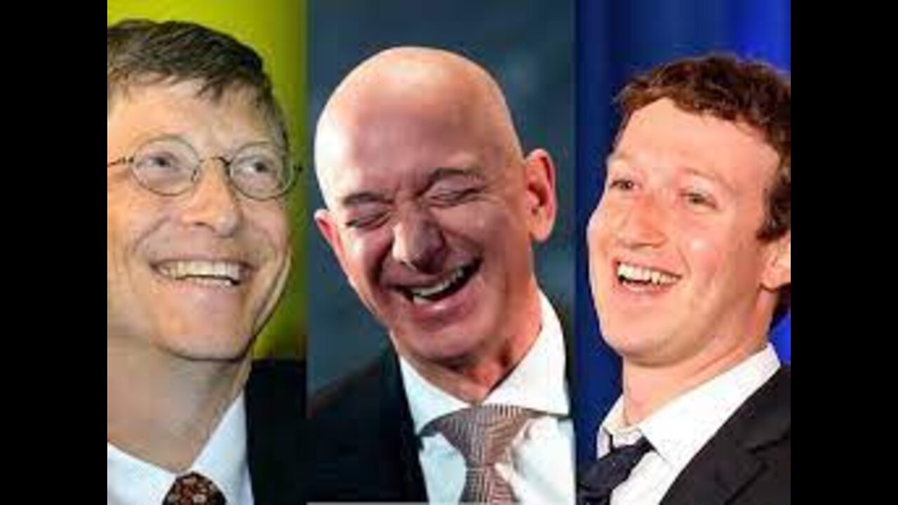 PURE EVIL! Gates,Zuckerberg,Bezos Producing Artificial Breast Milk ‘Combat Climate Change’