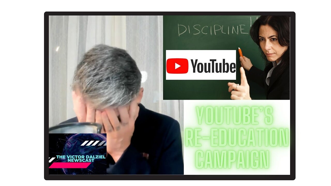 REVEALED YouTub*'s new "Re-Education" course on Medical/Vaccine Misinformation!