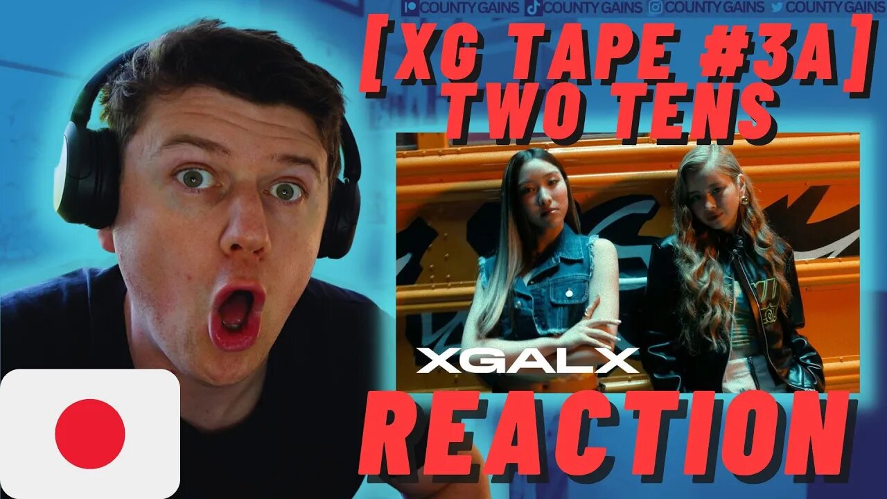 🇯🇵[XG TAPE #3-A] Two Tens (HARVEY, MAYA) | INSANE IRISH REACTION!!