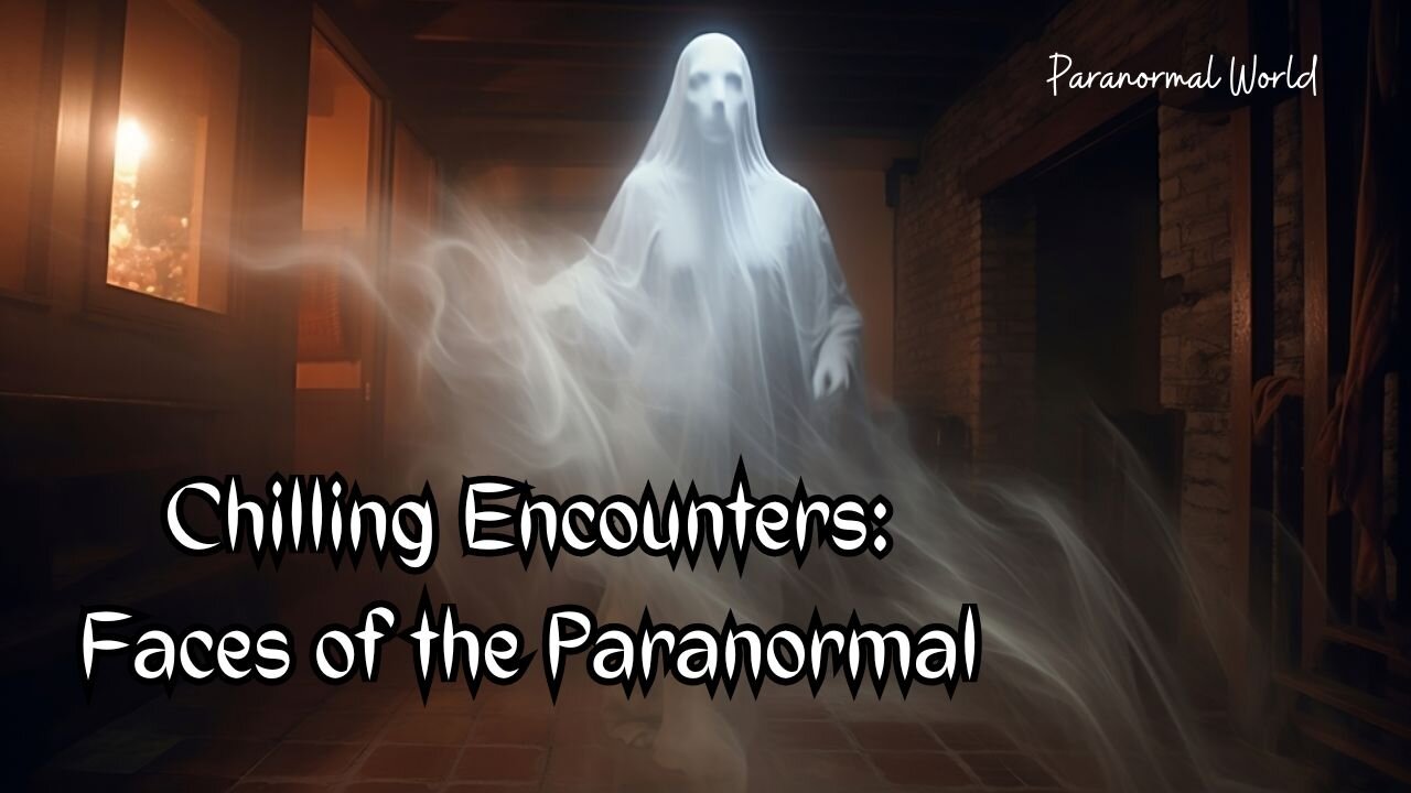 Chilling Encounters: Faces of the Paranormal