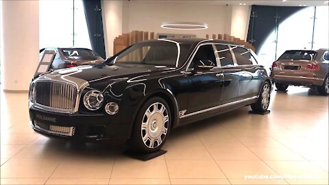 Bentley mulsanne grand limosine dy mulliner