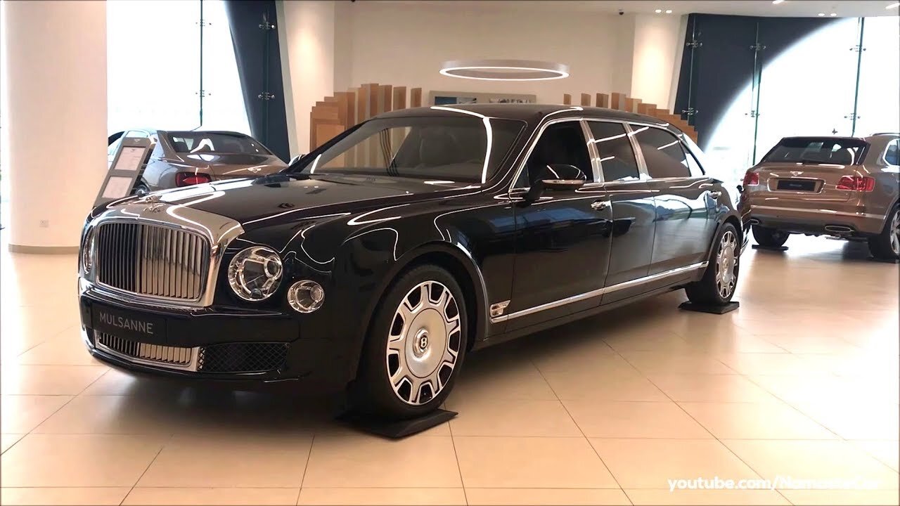 Bentley mulsanne grand limosine dy mulliner