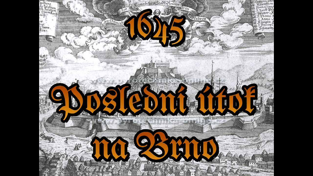 Ohňostroj: 1645 - Poslední útok na Brno