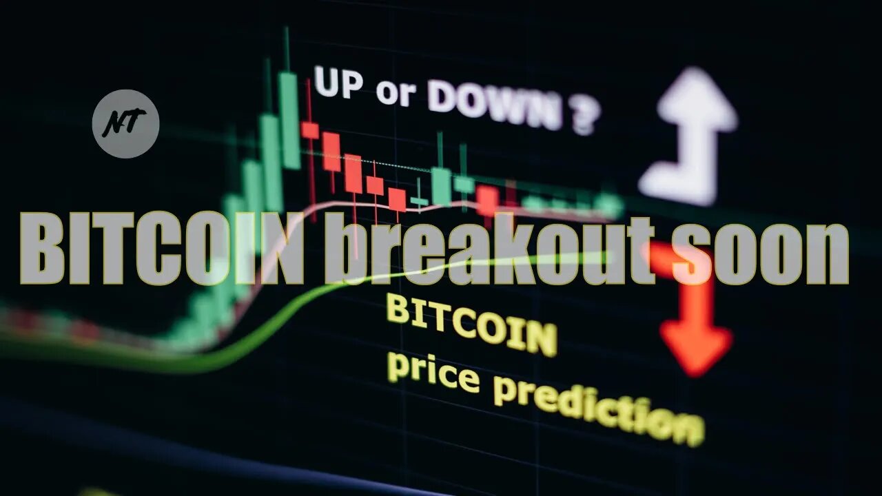 BITCOIN breakout soon | NakedTrader