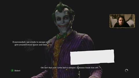 Batman: Arkham Asylum playthrough pt3 - Very Short