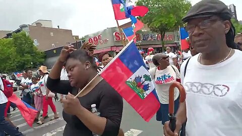 The Relief in #haiti #reliefinhaiti International March From Rogers Ave and Foster