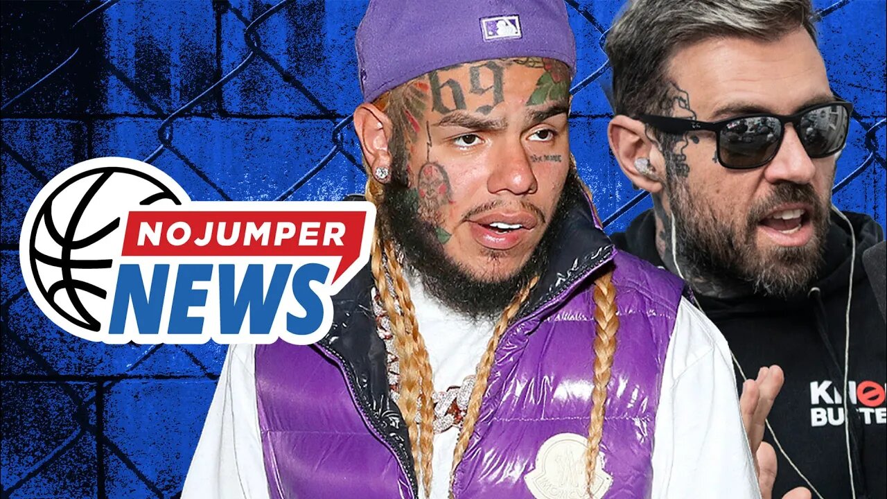 6ix9ine Attacks Adam22 & Gets THE BEATS