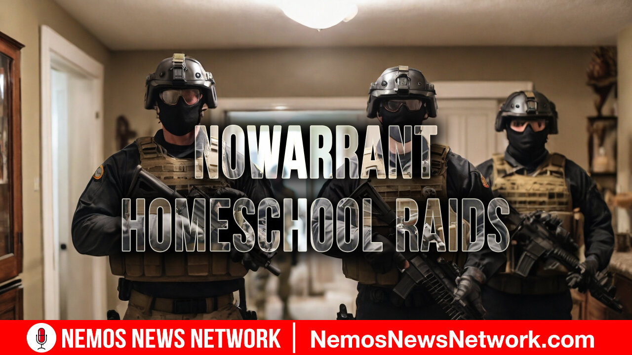 Silent War # 6364: US Bombs Arabs Daily4Jews, NOWarrant Homeschool Raids, IRS Bust, Children Seized