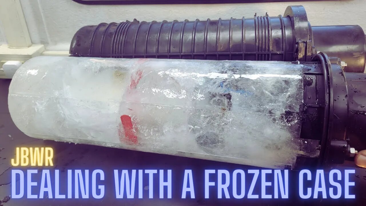 3 ways to deal with a frozen enclosure.