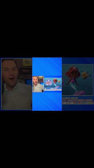 Little Mermaid ANIMATED SERIES coming!