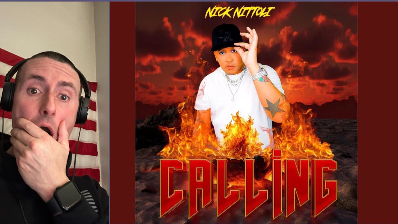CALLING | NICK NITTOLI | ((BRAND NEW SONG REACTION)) @nicknittoli