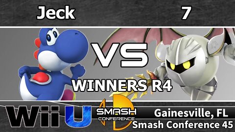 Jeck (Yoshi) vs. 7 (Meta Knight & Link) - SSB4 Winners R4 - SC45