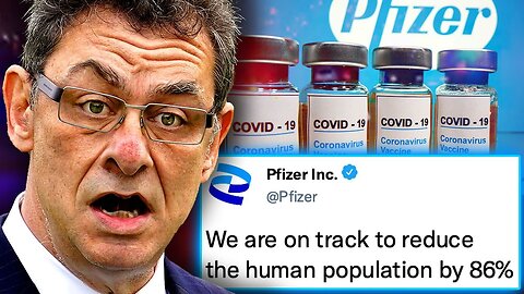 Pfizer Exec Admits COVID Vaccines Are a Bioweapon To Depopulate the Earth