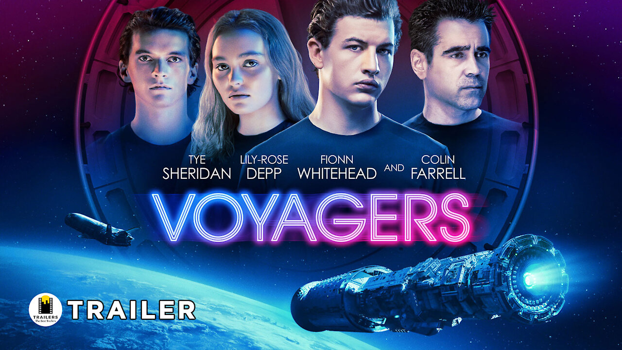 Voyagers (2021 Movie) Official Trailer – Tye Sheridan, Lily-Rose Depp