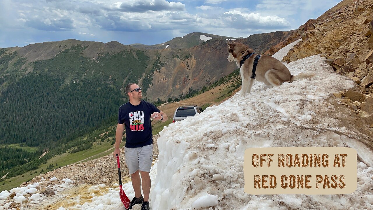 Off Roading At Red Cone Pass