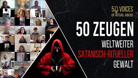 50 Zeugen ritueller Gewalt