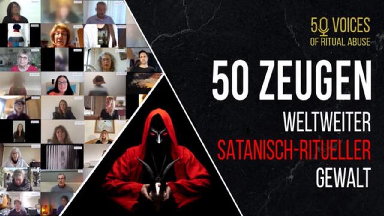 50 Zeugen ritueller Gewalt