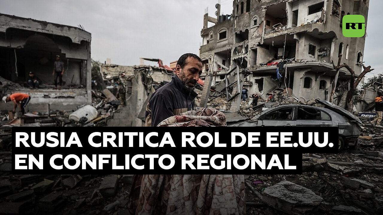 Lavrov critica rol de EE.UU. en conflicto palestino-israelí