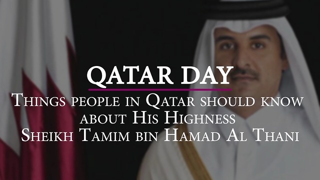 Things people in Qatar should know about His Highness Sheikh Tamim bin Hamad Al Thani