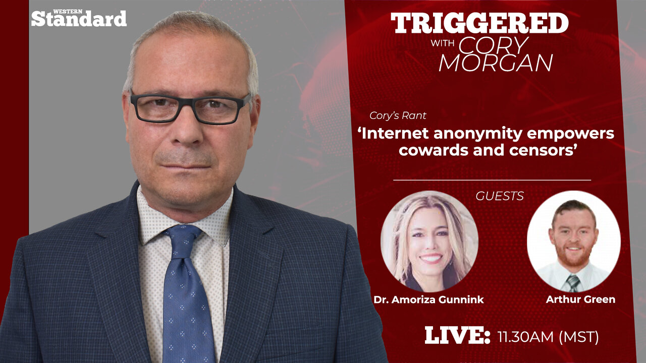 Triggered: Internet anonymity empowers cowards and censors