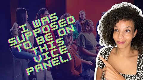 My REACTION to the VICE Feminist Panel!
