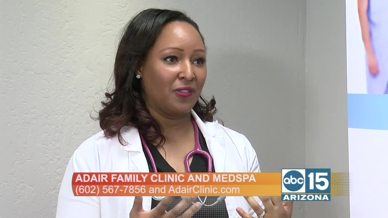 Adair Family Clinic and Medspa can help you get your glow on from the inside