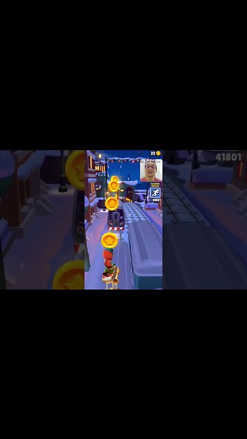 Subway Surfers Subway City Xmas | Ho Ho Hoverboard ✅ #subwaysurf #subsurf #subwaysurfers