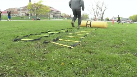 Victory Sports keeping kids active by donating jump ropes