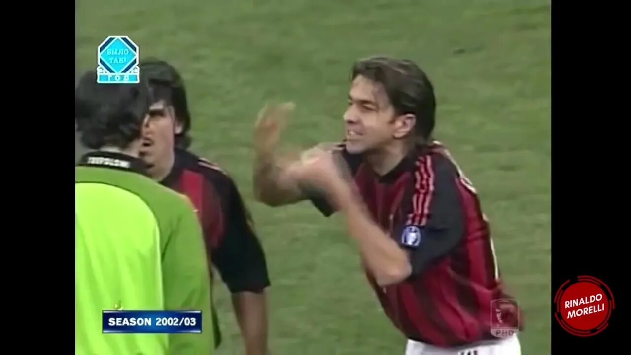 Le partite storiche Milan-Juventus 2-1 | 22.03.2003