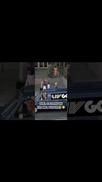 Phil calling in his NFL futures 🤑 (Spun/IG)