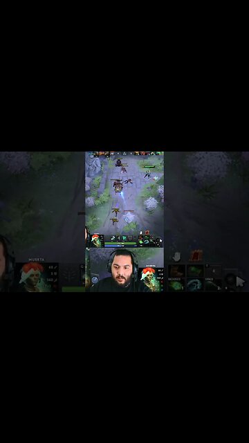 muerta Dota 2 new hero double kill in lane