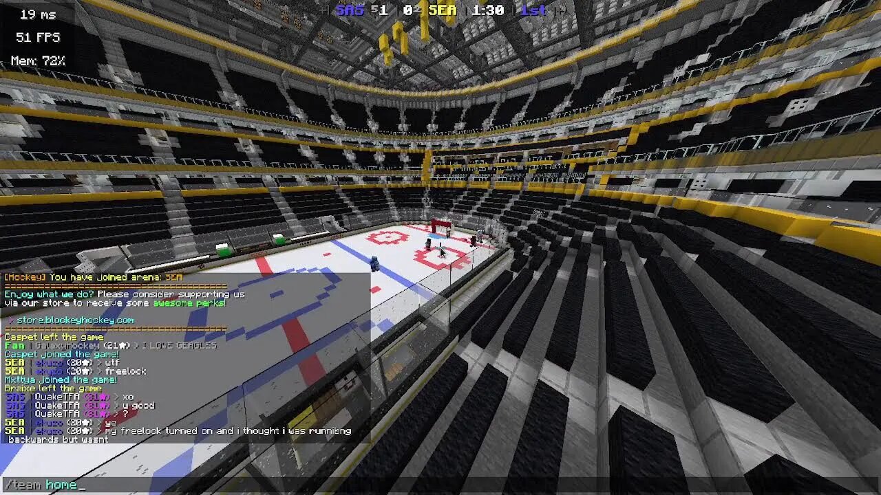 GHN ALT - Goalie Cam for Dillos @ Aces