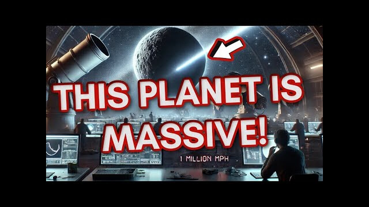 NASA Finds Rogue Planet, Traveling 1,000,000 MPH When Searching for Planet 9 "It's Huge!"