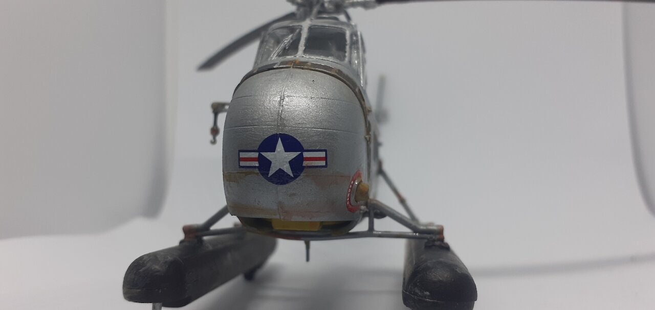 UH-19A "Rescue Chickasaw" 1/72 Italeri model kit ,step by step building .