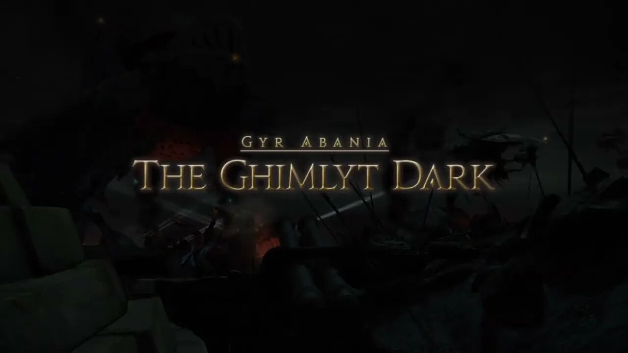 FINAL FANTASY XIV The Ghimlyt Dark