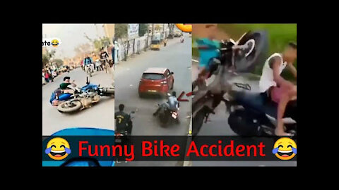 Funny and extreme accident happened in India