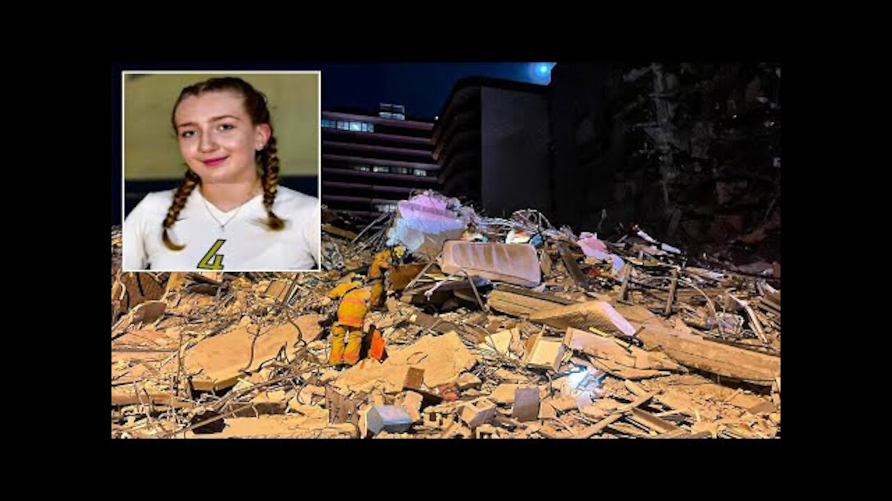 Mom Falls 4 Floors in Miami Building Collapse, Pulls Daughter From Rubble