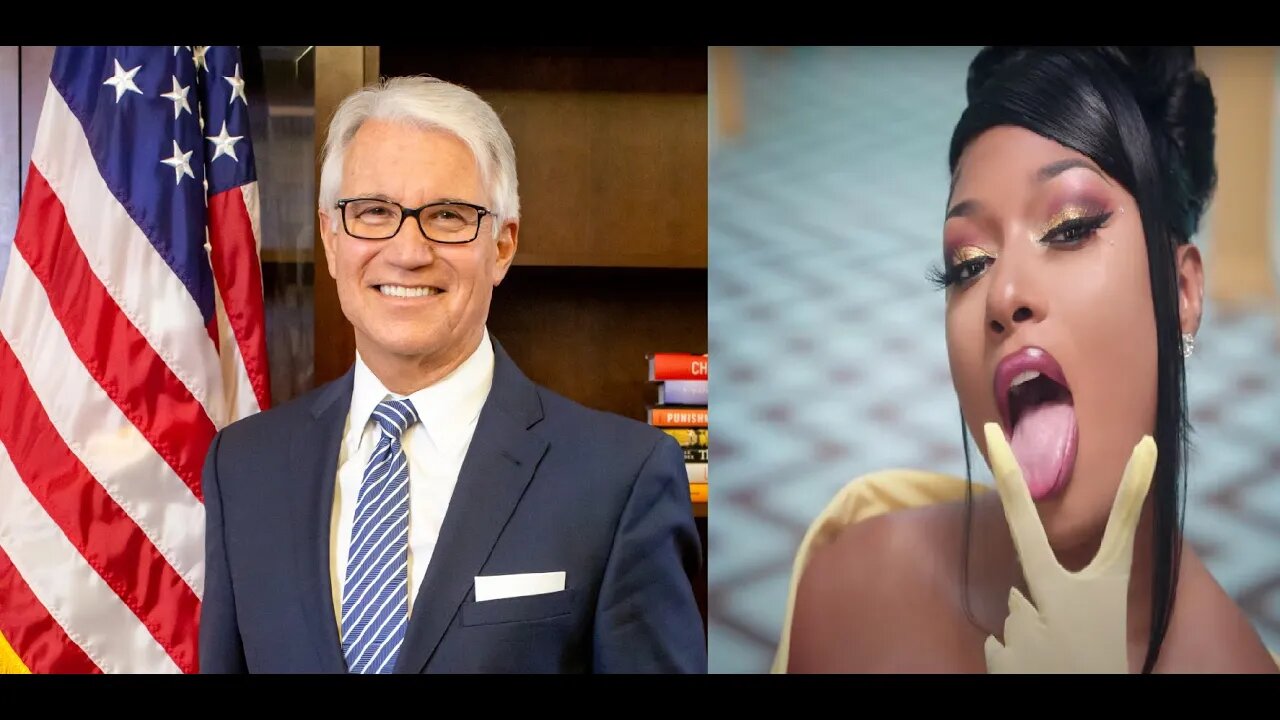 LA District Attorney George Gascón Calls Megan Thee Stallion Courageous & An Inspiration