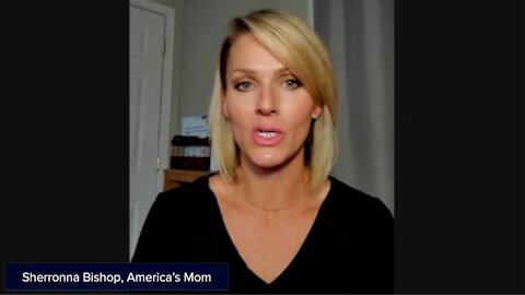 Interview with America's Mom, Sherronna Bishop, after FBI broke her door down