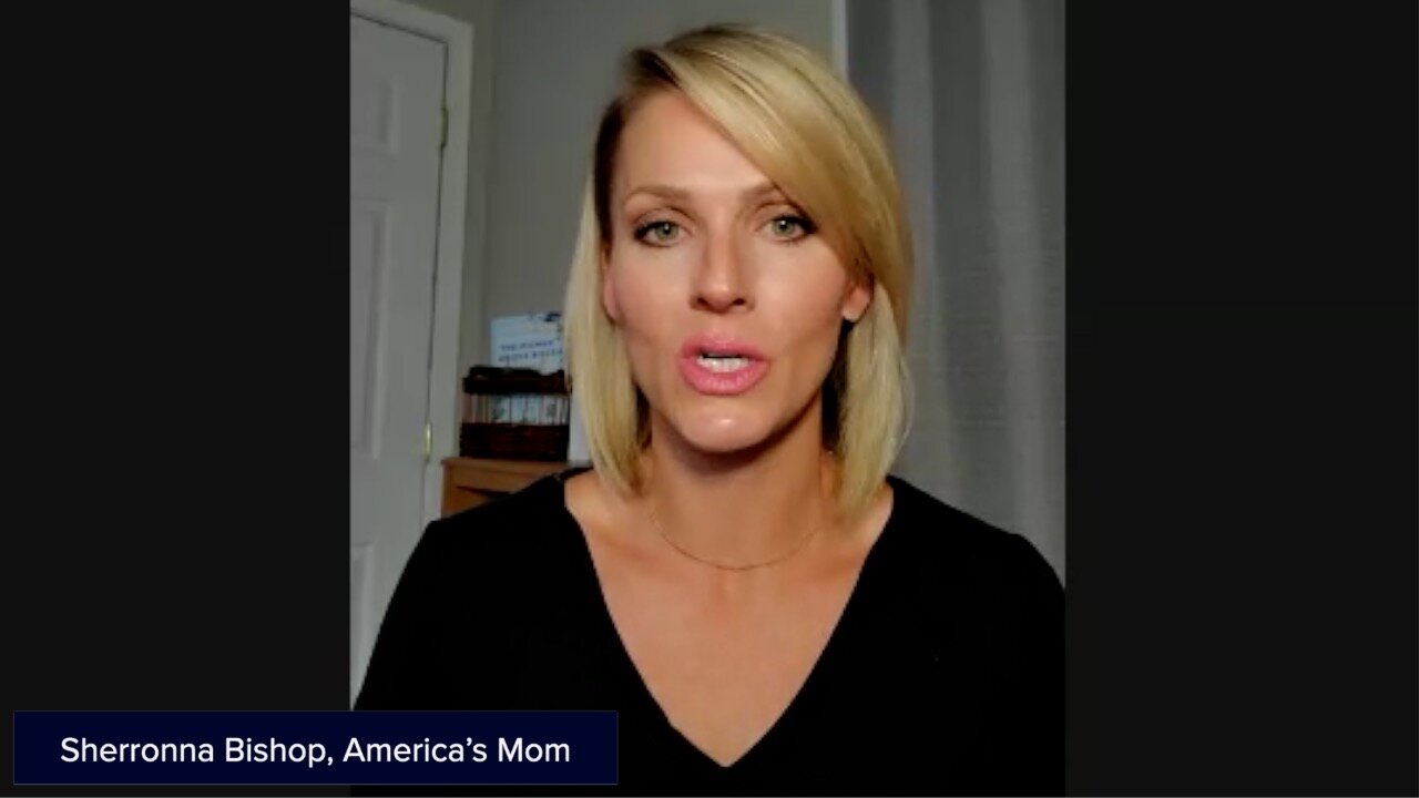 Interview with America's Mom, Sherronna Bishop, after FBI broke her door down