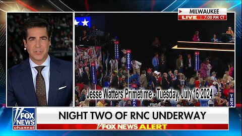 Jesse Watters Primetime - Tuesday, July 16 2024 - Fox News Video