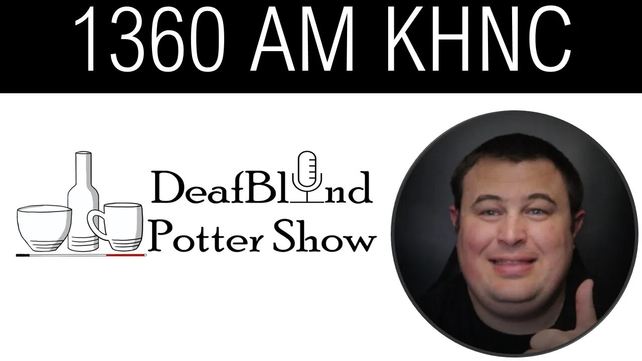 Chippendales Dancer Interview Live on the DeafBlind PotterShow on 1360 KHNC