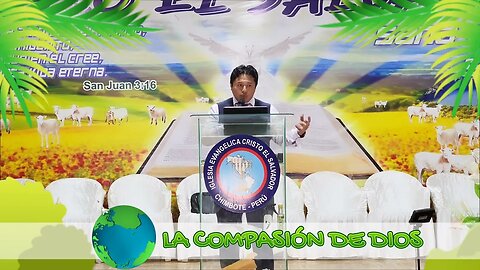 LA COMPASIÓN DE DIOS - EVANGELISTA EDGAR CRUZ