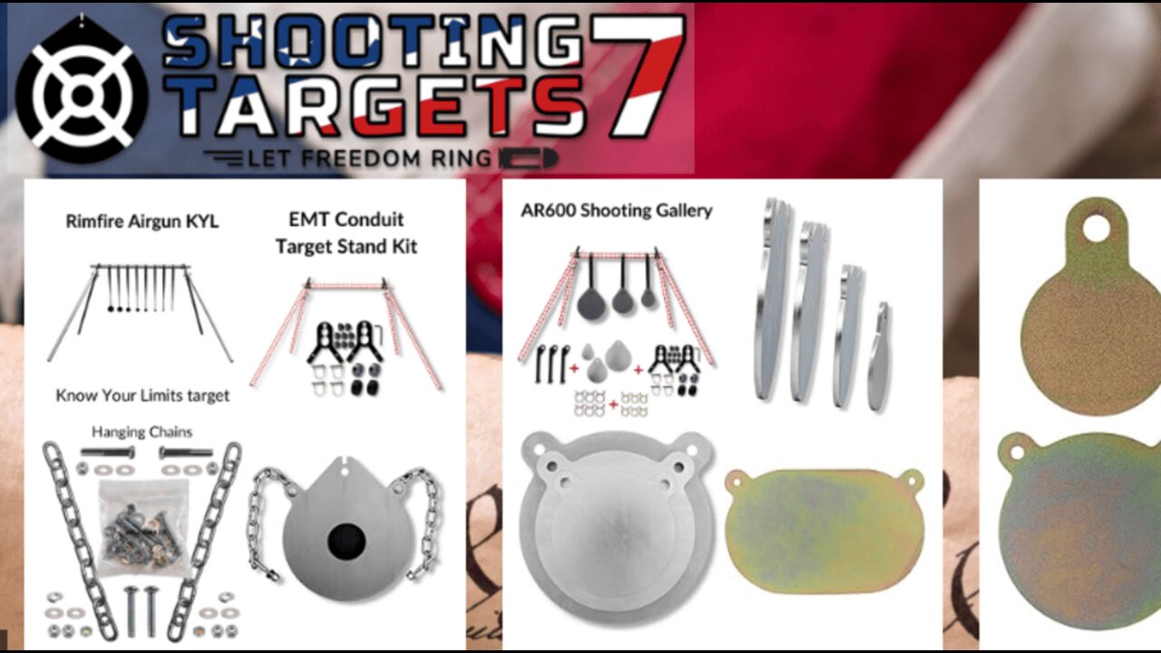 Ar500 Steel Targets Rifles