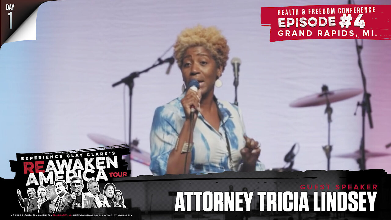 The ReAwaken America Tour | Aaron Lewis and Attorney Tricia Lindsey | Why Tricia Is Suing New York's Mayor Bill de Blasio