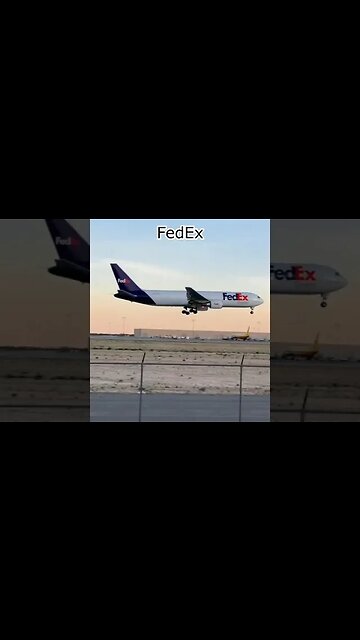 Watch My Favorite Airliner Brings All Best Things Home #Aviation #FedEx #AeroArduino