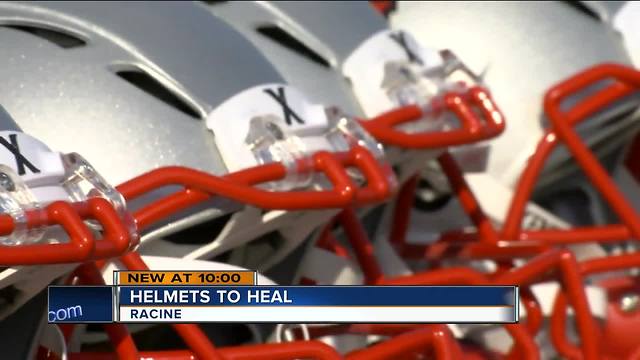 Local non-profit sacking concussions one helmet at a time