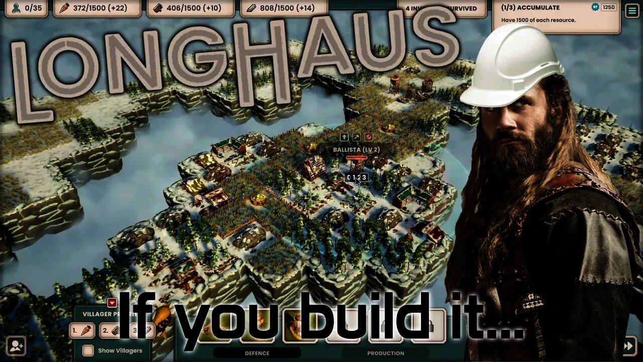 Longhaus - If You Build It, Raids Will Come