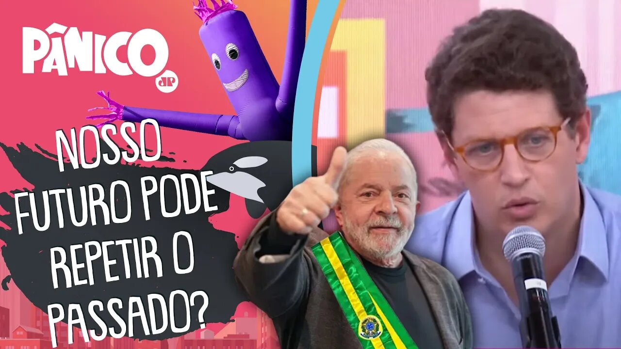 Ricardo Salles: 'TUDO DE MAIS RETRÓGRADO NO BRASIL VOLTARIA COM O PT NO PODER'